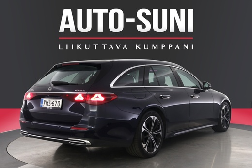 Mercedes-Benz E vaihtoauto