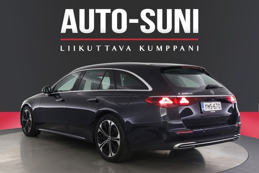 Mercedes-Benz E vaihtoauto