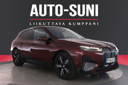 BMW iX vaihtoauto