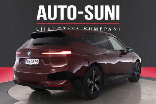 BMW iX vaihtoauto