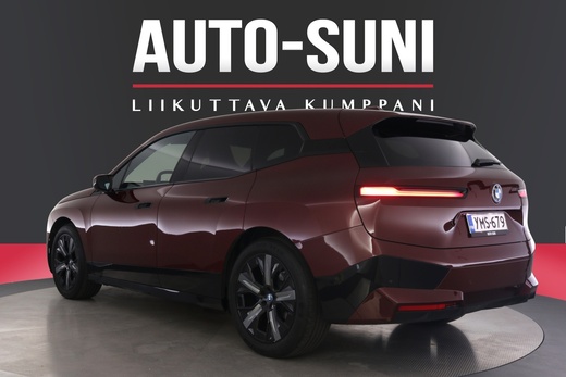 BMW iX vaihtoauto