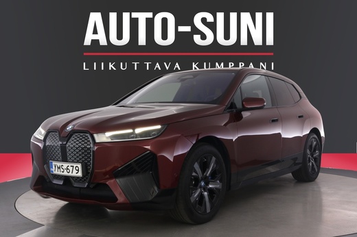 BMW iX vaihtoauto