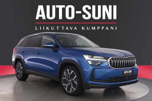 Skoda Kodiaq vaihtoauto