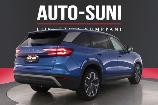 Skoda Kodiaq vaihtoauto