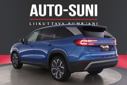 Skoda Kodiaq vaihtoauto