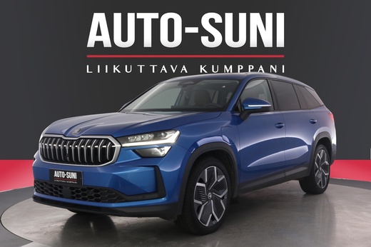 Skoda Kodiaq vaihtoauto