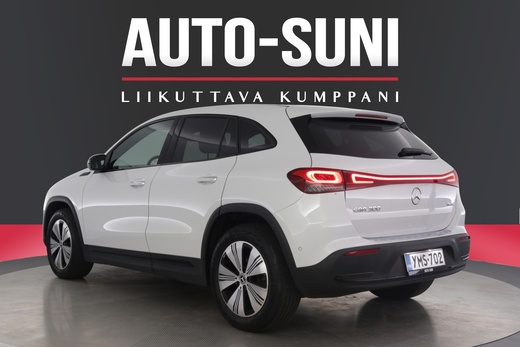 Mercedes-Benz EQA vaihtoauto