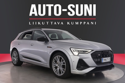 Audi e-tron vaihtoauto