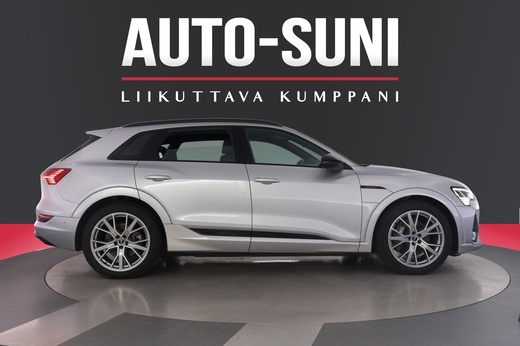 Audi e-tron vaihtoauto