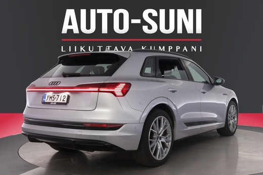 Audi e-tron vaihtoauto