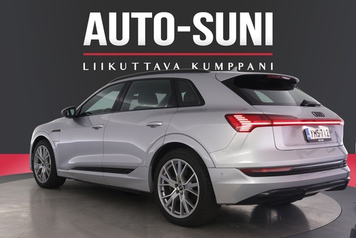 Audi e-tron vaihtoauto