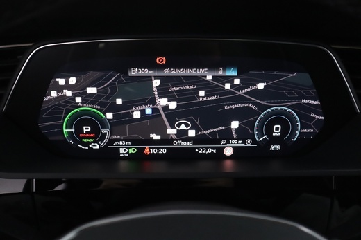 Audi e-tron vaihtoauto