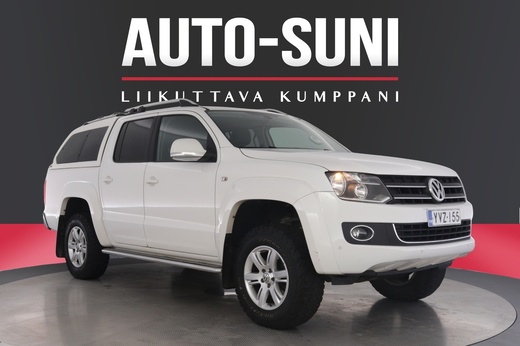 Volkswagen Amarok vaihtoauto