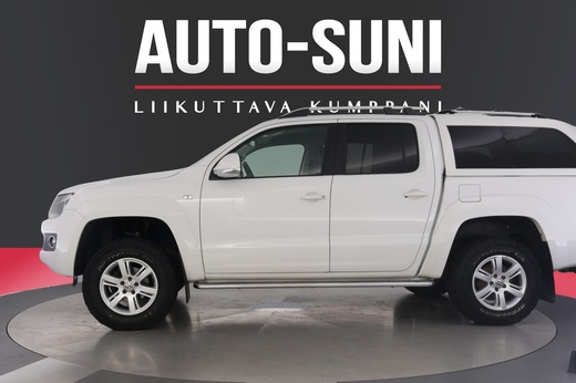 Volkswagen Amarok vaihtoauto