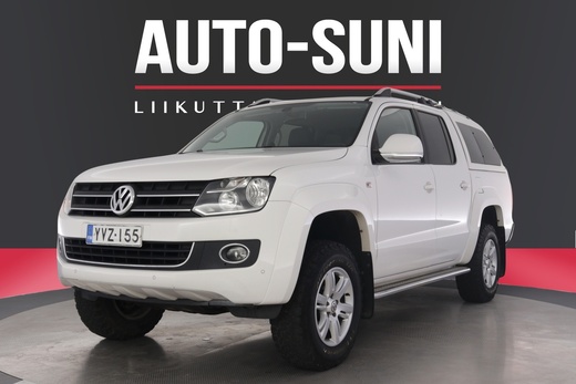 Volkswagen Amarok vaihtoauto