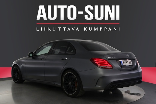 Mercedes-Benz C vaihtoauto