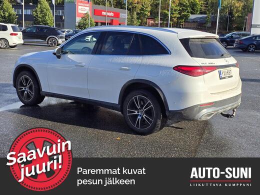 Mercedes-Benz GLC vaihtoauto