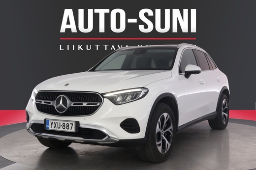 Mercedes-Benz GLC vaihtoauto