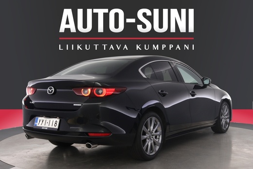 Mazda 3 vaihtoauto