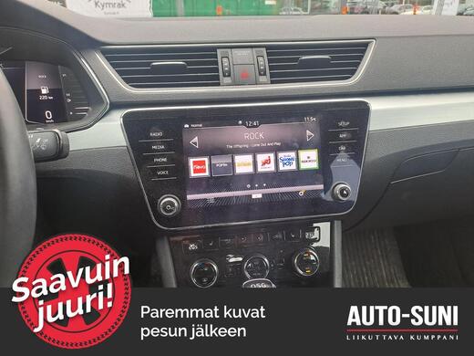 Skoda Superb vaihtoauto