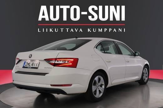 Skoda Superb vaihtoauto