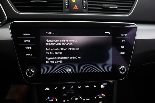 Skoda Superb vaihtoauto