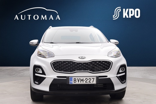Kia Sportage vaihtoauto