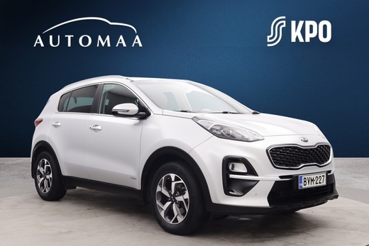 Kia Sportage vaihtoauto