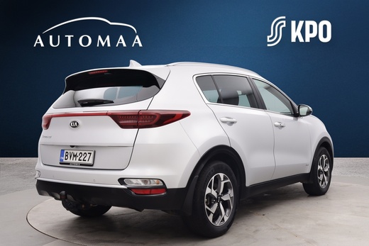 Kia Sportage vaihtoauto