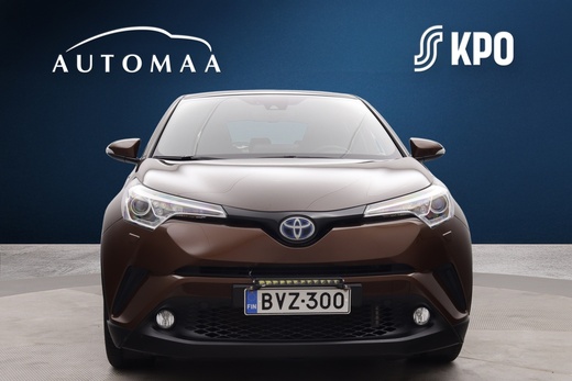 Toyota C-HR vaihtoauto