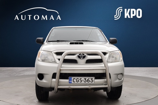Toyota Hilux vaihtoauto