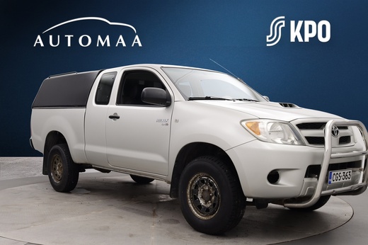 Toyota Hilux vaihtoauto