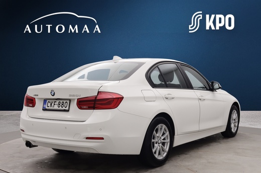 BMW 320 vaihtoauto