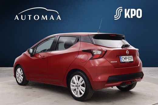 Nissan Micra vaihtoauto