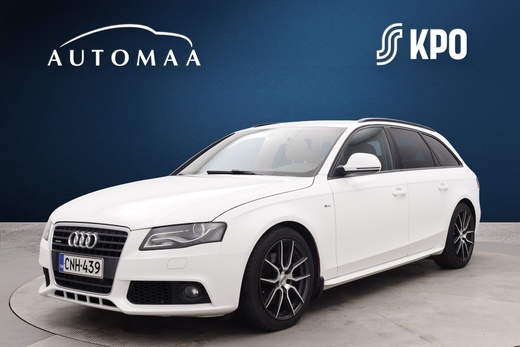 Audi A4 vaihtoauto
