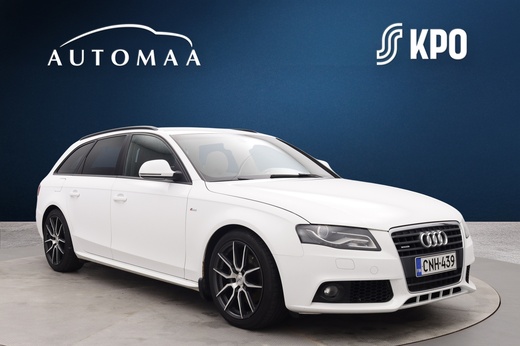 Audi A4 vaihtoauto