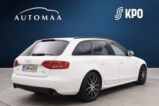 Audi A4 vaihtoauto