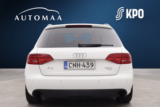 Audi A4 vaihtoauto