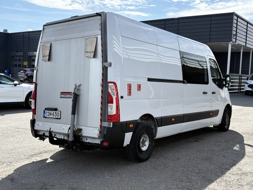 Opel Movano vaihtoauto