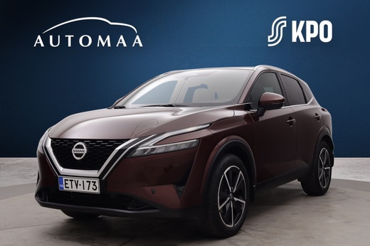 Nissan Qashqai vaihtoauto
