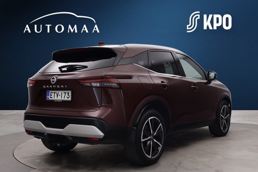 Nissan Qashqai vaihtoauto