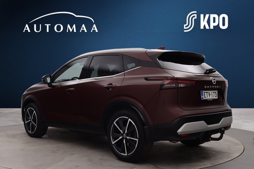 Nissan Qashqai vaihtoauto
