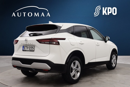 Nissan Qashqai vaihtoauto