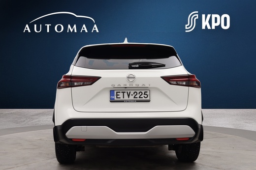 Nissan Qashqai vaihtoauto