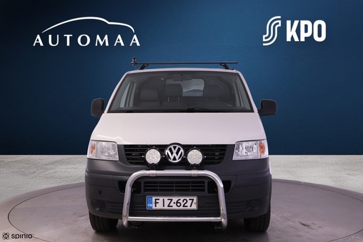 Volkswagen Transporter vaihtoauto