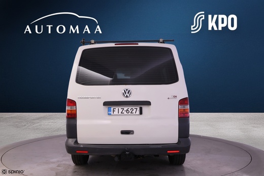 Volkswagen Transporter vaihtoauto