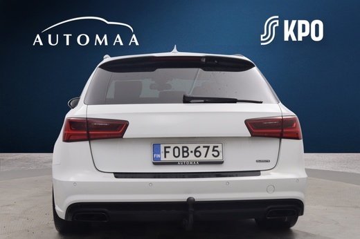 Audi A6 vaihtoauto