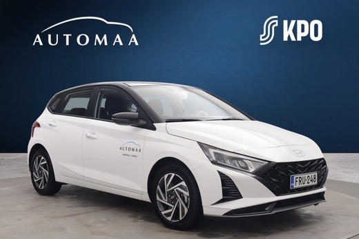 Hyundai i20 Hatchback vaihtoauto