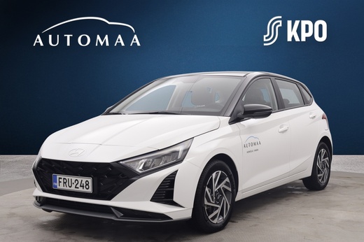Hyundai i20 Hatchback vaihtoauto
