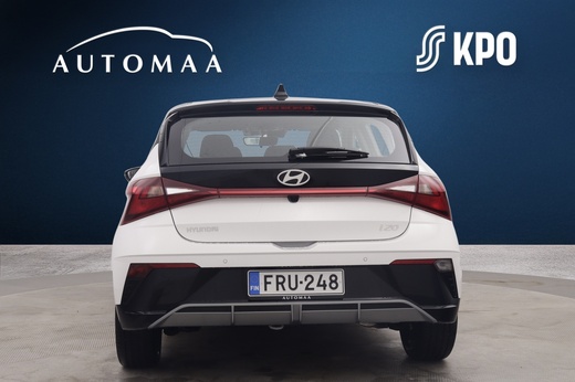 Hyundai i20 Hatchback vaihtoauto